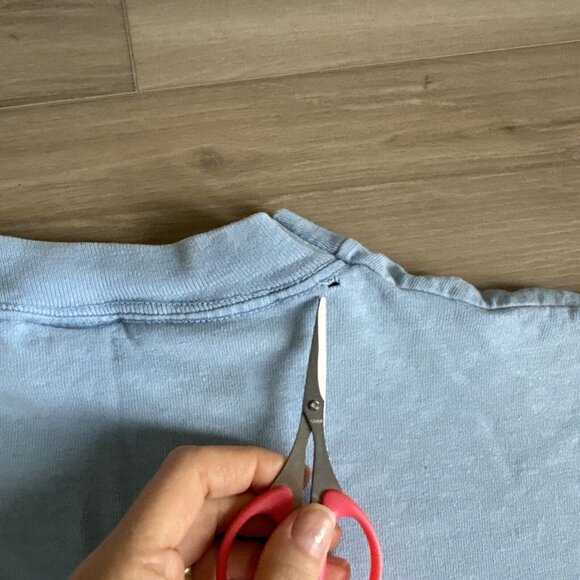 Vintage 80s USS TEXAS CGN 39 UNITED STATES NAVY MILITARY t-shirt L Single Stitch - Picture 11 of 12